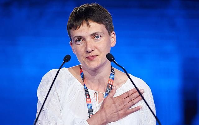 Савченко записала відео перед поїздкою до Москви Савченко записала відео перед поїздкою до Москви