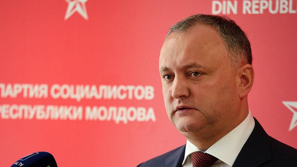 Кандидат у президенти Молдови все ще вважає Крим російським і збирається до Києва 