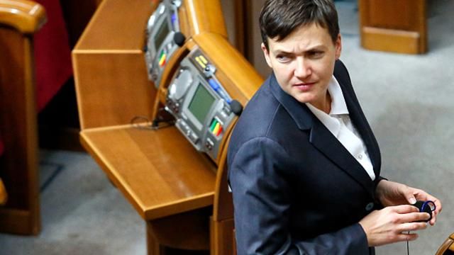 Стало відомо, як Савченко потрапила у Росію 