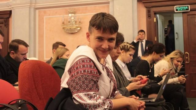 Савченко таки удалось увидеться с Карпюком и Клихом: появилось фото