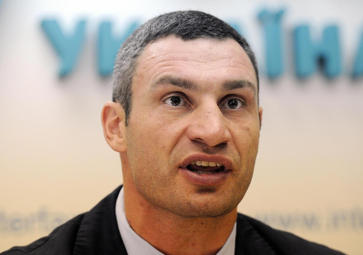 Кличко розповів, як він молиться за київські дороги Кличко розповів, як він молиться за київські дороги