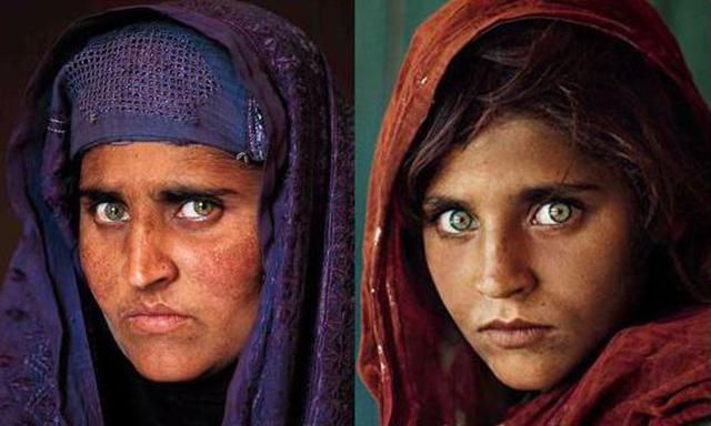 Арестовали известную афганскую девочку с обложки National Geographic