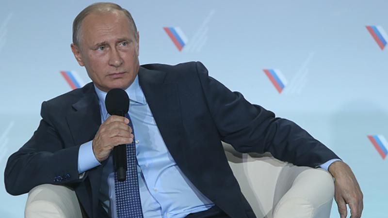 Путин рассказал о преступлениях Украины в Крыму Путин рассказал о преступлениях Украины в Крыму