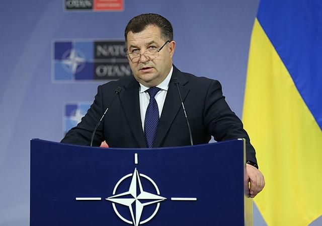 Полторак рассказал о своем состоянии в е-декларации Полторак рассказал о своем состоянии в е-декларации