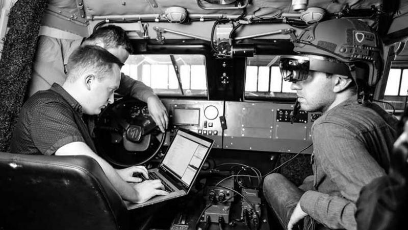 Украинцы разрабатывают для военных уникальный "виртуальный" шлем Украинцы разрабатывают для военных уникальный "виртуальный" шлем