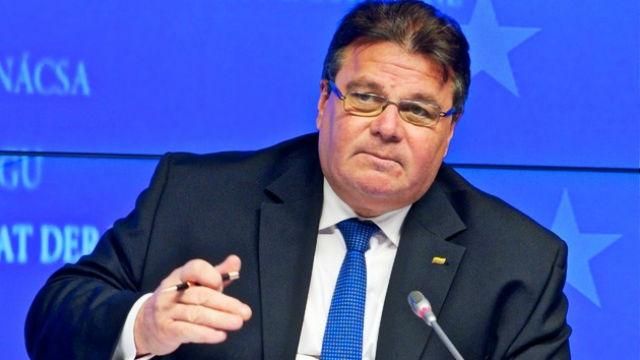 Не супердержава, а суперпроблема, – глава МЗС Литви "підколов" Росію Не супердержава, а суперпроблема, – глава МЗС Литви "підколов" Росію
