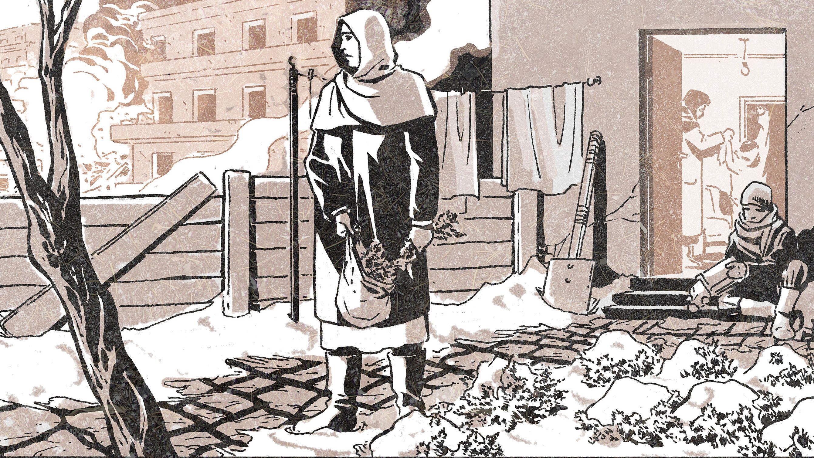 Marvel створили комікс про життя сирійської матері під час війни - 27 жовтня 2016 - Телеканал новин 24 Marvel створили комікс про життя сирійської матері під час війни - 27 жовтня 2016 - Телеканал новин 24