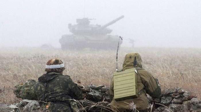 Ночь в АТО: противник увеличивает количество обстрелов из артиллерии и танков Ночь в АТО: противник увеличивает количество обстрелов из артиллерии и танков