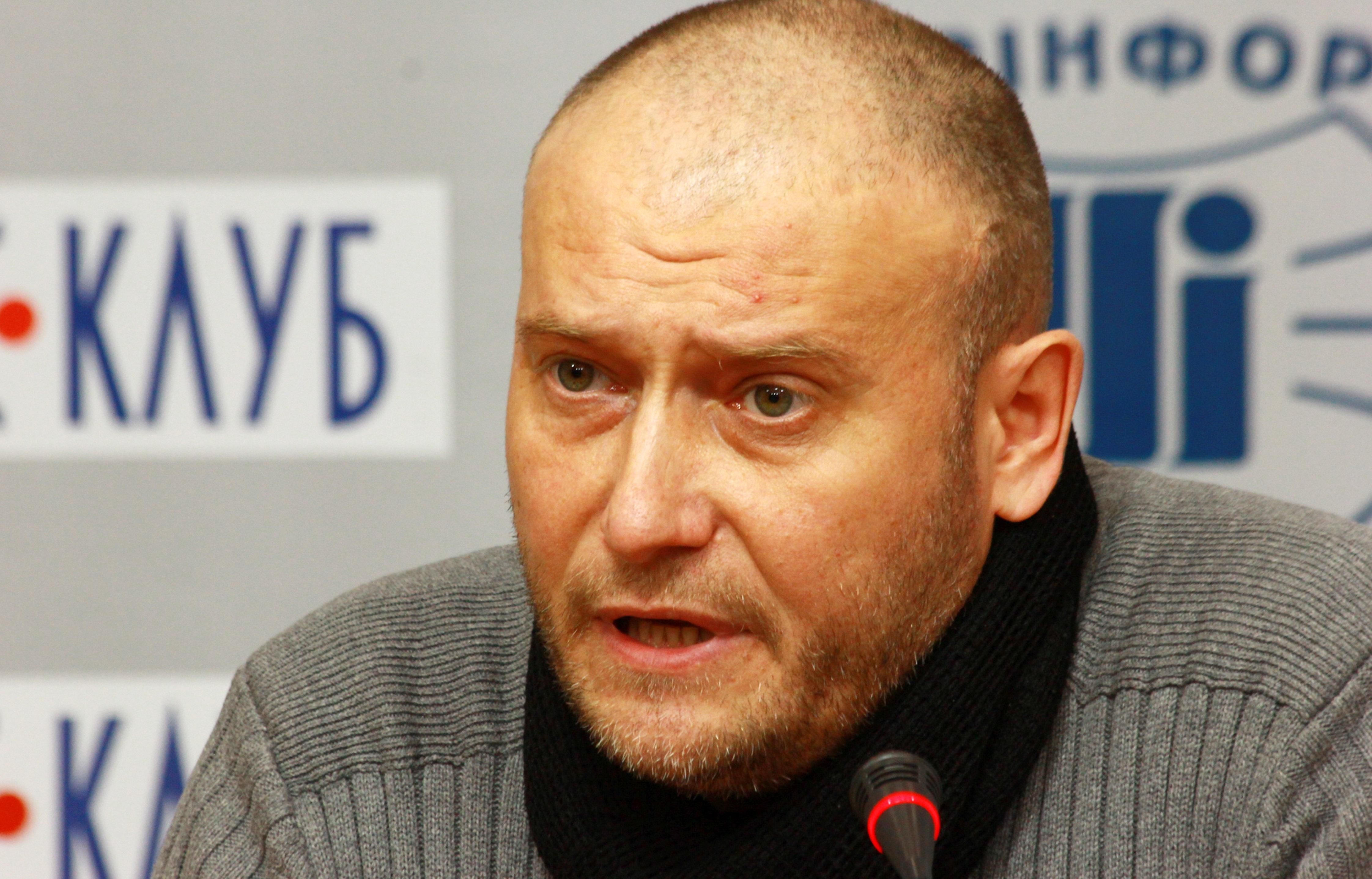 Ярош задекларував "Правий сектор" Ярош задекларував "Правий сектор"