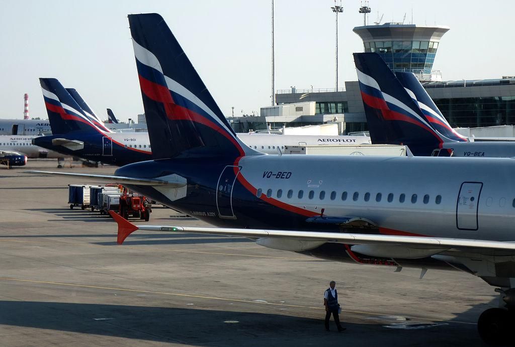 До окупованого Криму літатиме "Аерофлот" До окупованого Криму літатиме "Аерофлот"