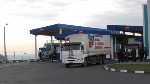 Более 440 тонн российской "гуманитарки" пересекло украинскую границу