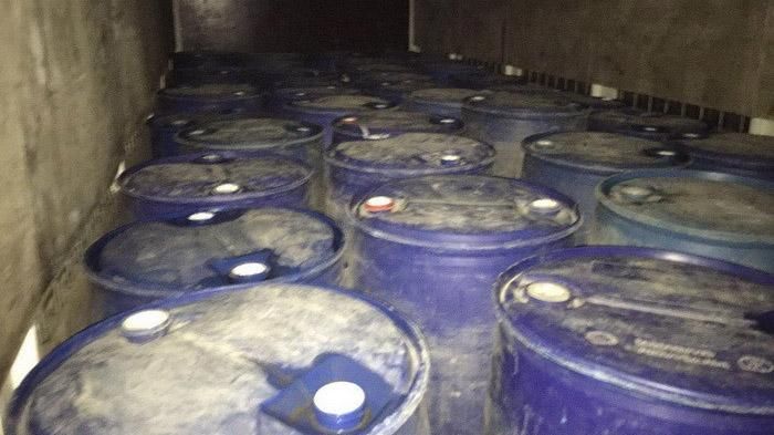 18 тонн контрафактного спирту вилучили в Луцьку
