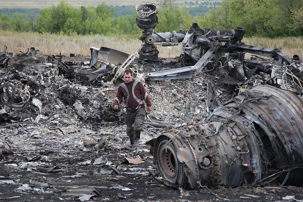 Росія передала дані про аварію МН17 Нідерландам