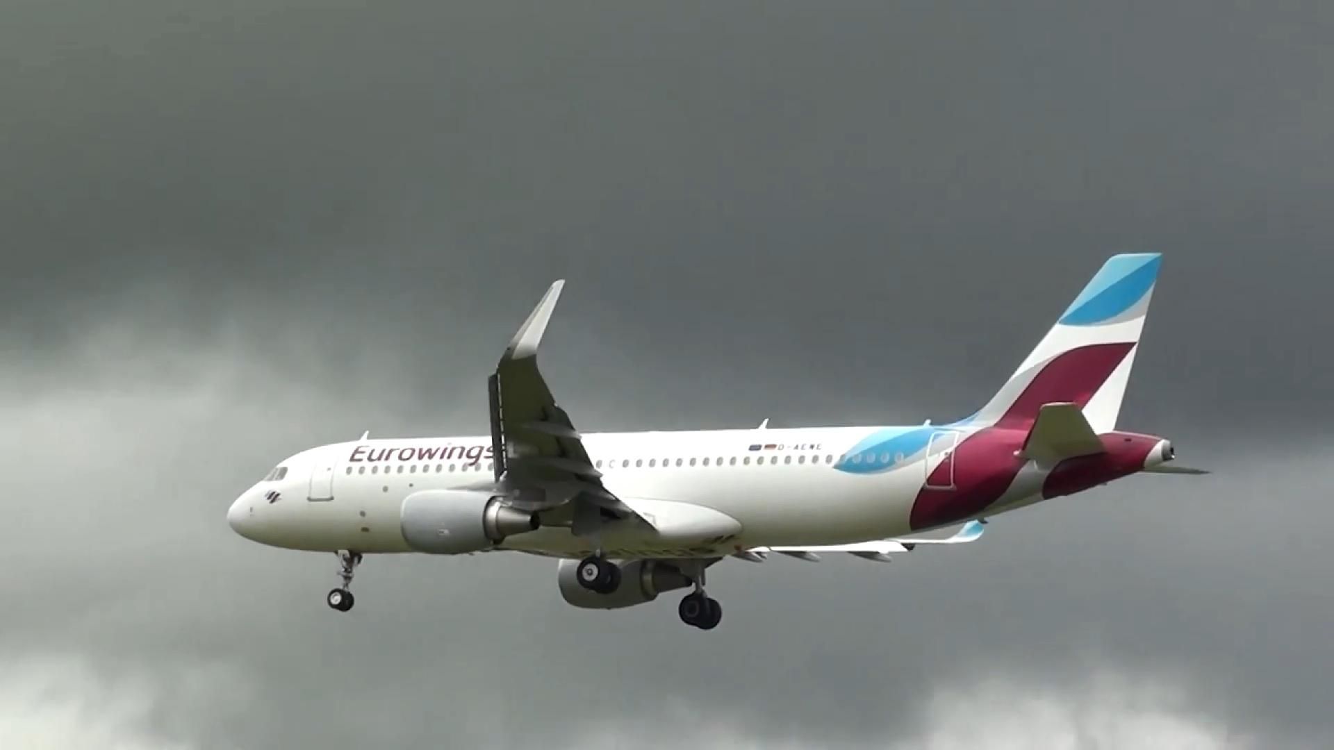 В Германии бастуют авиакомпании В Германии бастуют авиакомпании