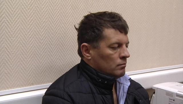 У Москві розглядають справу затриманого журналіста Сущенка