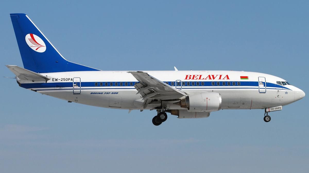 Скандал з білоруським літаком: Білорусь погрожує Україні додатковими заходами 