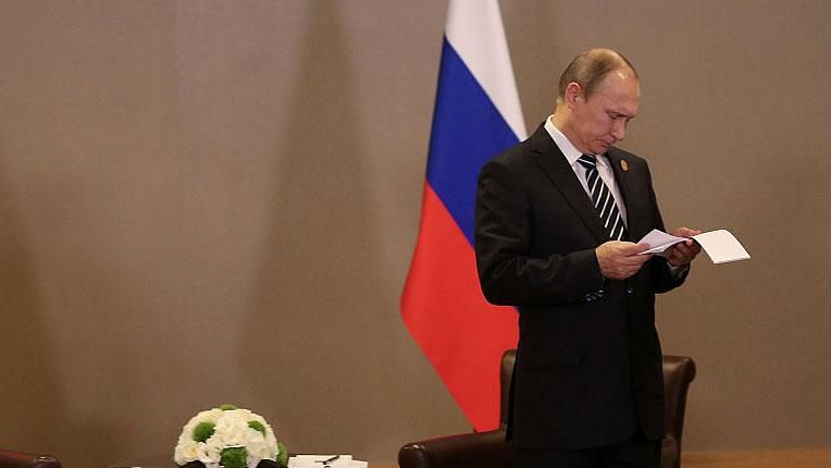 Путін осоромився, продемонструвавши незнання історії Криму Путін осоромився, продемонструвавши незнання історії Криму