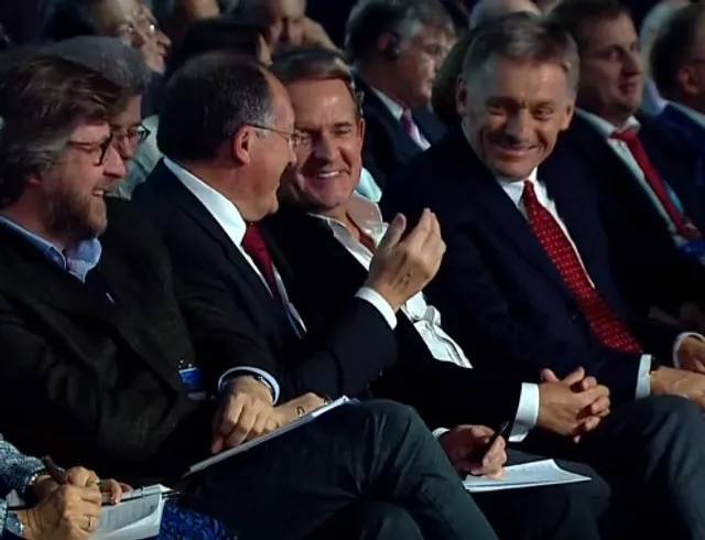 Путін, Пєсков, Сочі Путін, Пєсков, Сочі