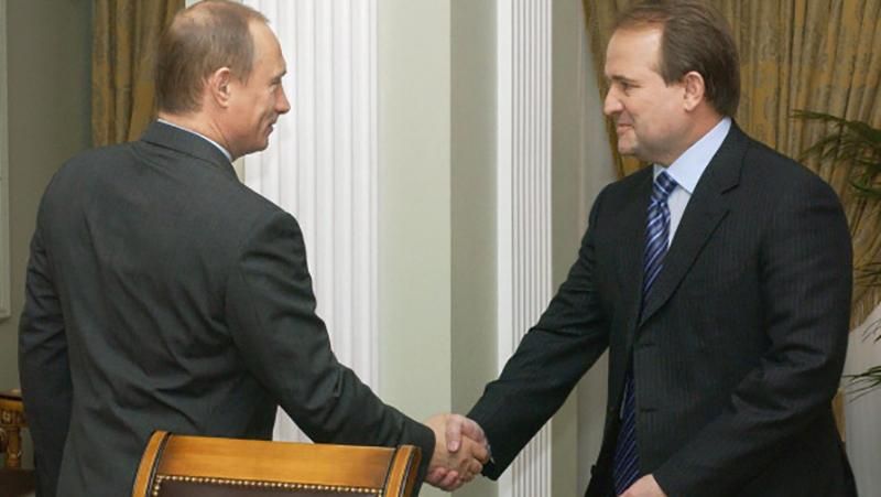 Медведчук посетил Путина в Сочи