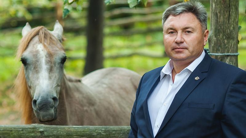 Председатель Луганской ОГА задекларировал землю в России Председатель Луганской ОГА задекларировал землю в России