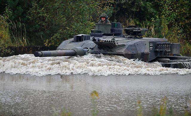 У Литві з’являться німецькі танки, щоб стримати Росію