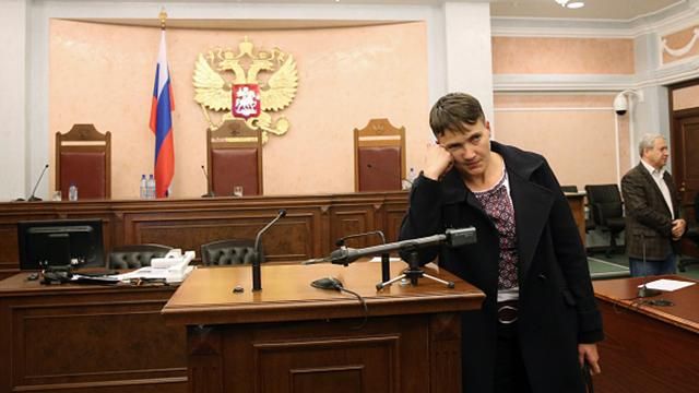 Повернулася з пекла, – Савченко розповіла про поїздку у Росію 