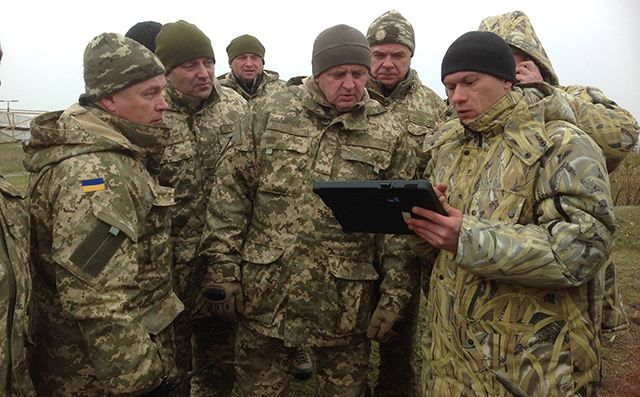 Армия Украины испытывает новейшие средства противовоздушной обороны