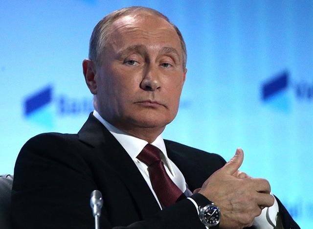 Путін заявив, що Росія в будь-який момент може відновити поставки газу в Україну