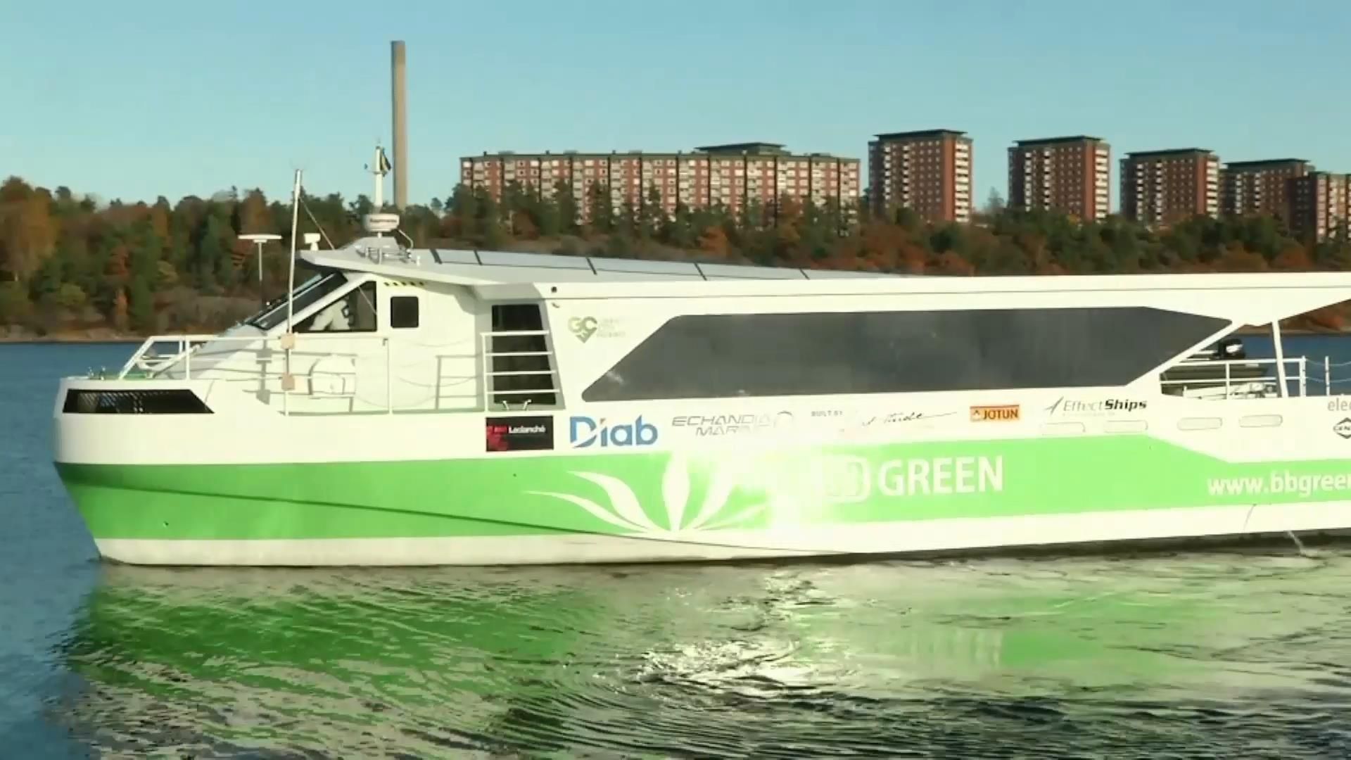 Шведи створили надшвидкий екологічний пором Шведи створили надшвидкий екологічний пором