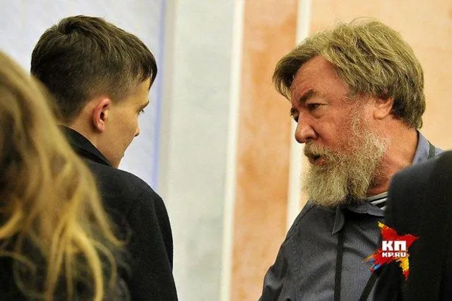 Савченко, пропаганда, Росія Савченко, пропаганда, Росія
