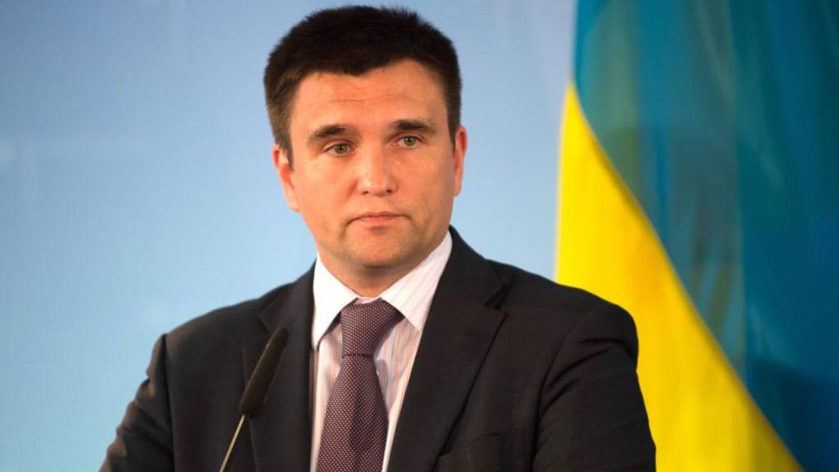 Україна та Росія використовують різну логіку в створенні дорожньої карти, – Клімкін Україна та Росія використовують різну логіку в створенні дорожньої карти, – Клімкін