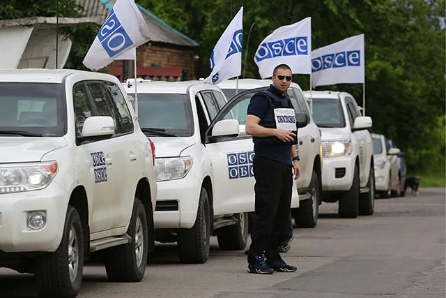 ОБСЕ наконец заметила, что Россия перебрасывает оружие и бойцов на Донбасс