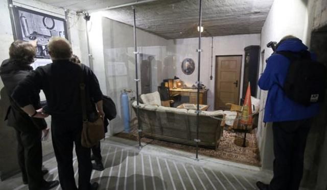 Копію бункера Гітлера показали в Німеччині Копію бункера Гітлера показали в Німеччині