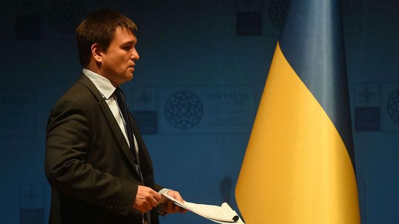 Клімкін назвав умову, за якої процес визволення Донбасу прискориться