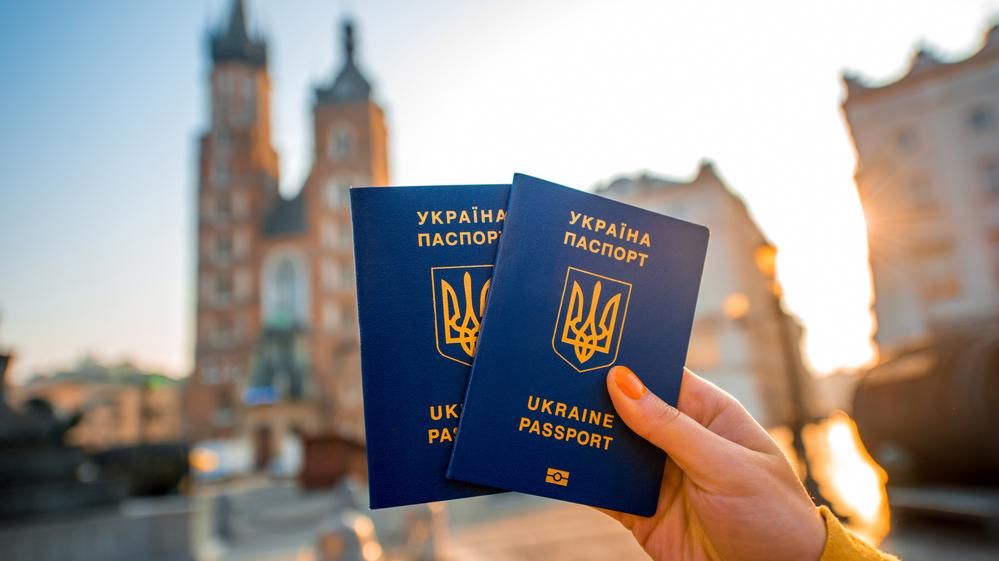 Сколько украинцев получили временные разрешения на проживание в Евросоюзе