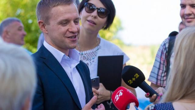 Порошенко назначил нового главу Киевской ОГА Порошенко назначил нового главу Киевской ОГА