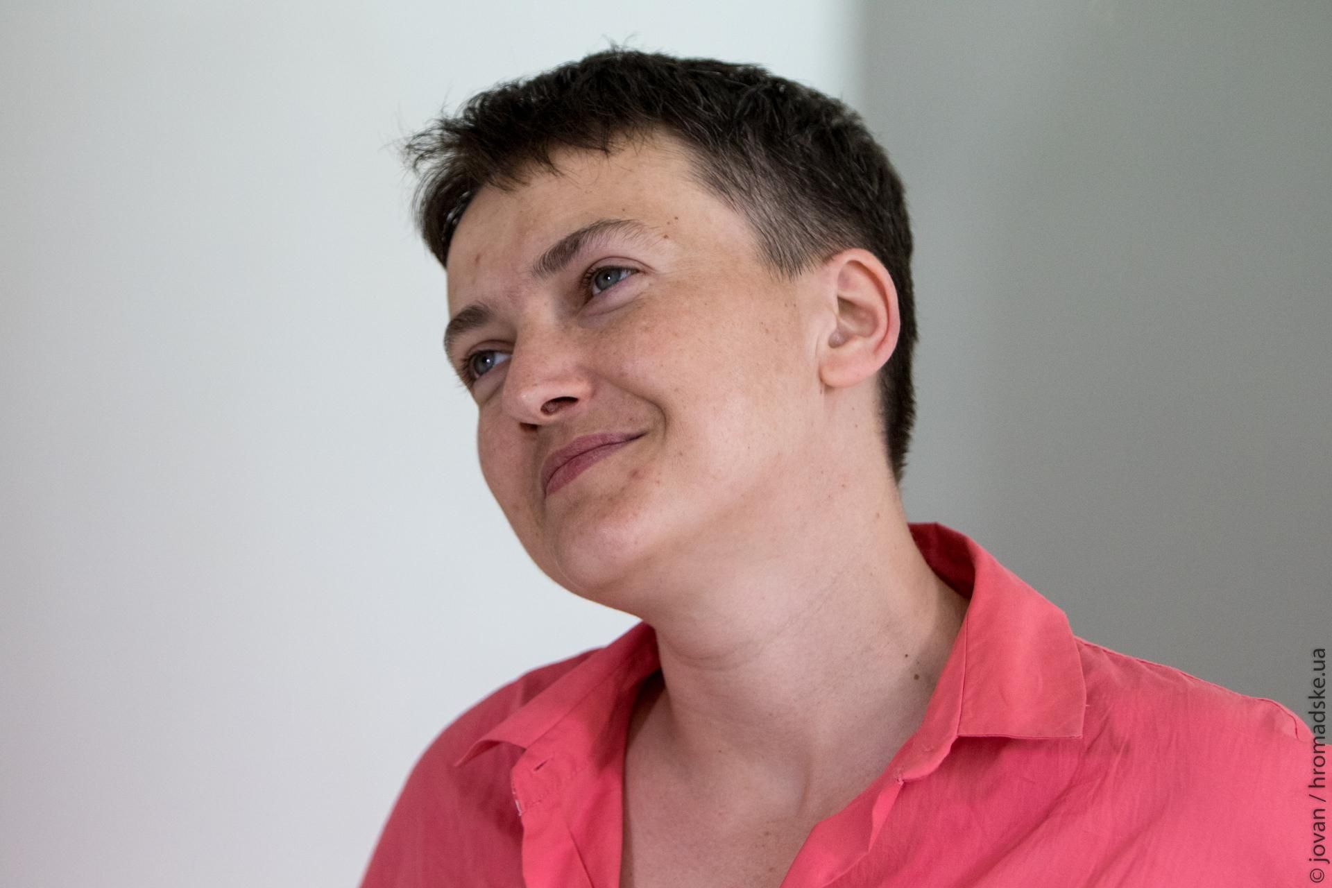 Савченко должна была передать или получить важную информацию, – блогер о визите в Москву Савченко должна была передать или получить важную информацию, – блогер о визите в Москву