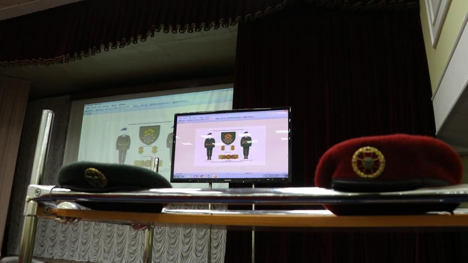 Бійці Нацгвардії отримають новий однострій Бійці Нацгвардії отримають новий однострій