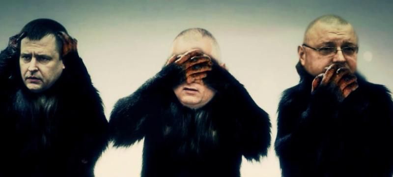 Коммунисты в декоммунизованном Днепре празднуют освобождение города Коммунисты в декоммунизованном Днепре празднуют освобождение города