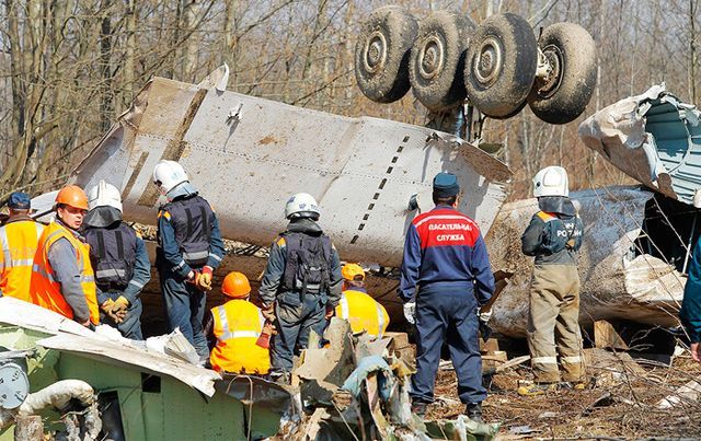 Польща відкрила переписку у справі авіакатастрофи під Смоленськом