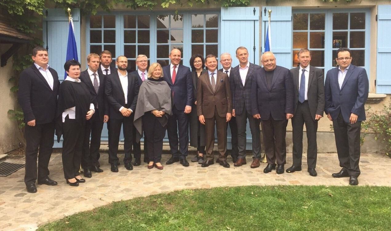 Ляшко взяв участь у Діалогах Моне, присвячених питанню реформування українського парламенту Ляшко взяв участь у Діалогах Моне, присвячених питанню реформування українського парламенту