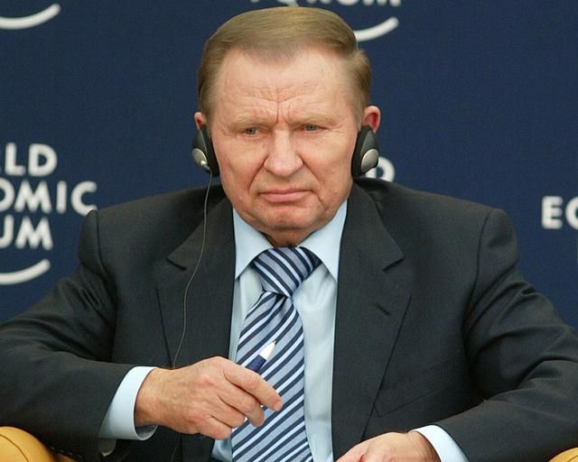 Кучма назвал проблемы в подготовке дорожной карты для Донбасса Кучма назвал проблемы в подготовке дорожной карты для Донбасса