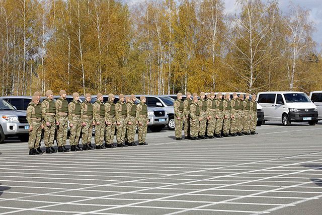 Бойовий загін КОРД вирушив ловити диверсантів у зону АТО