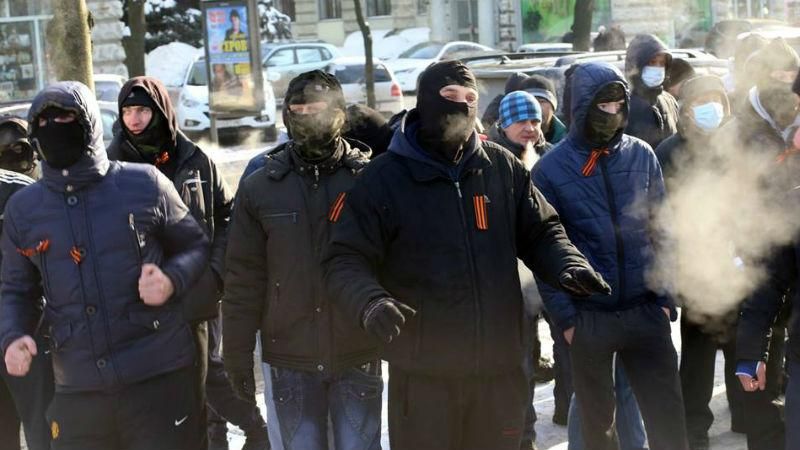 Лидера харьковских "титушек" задержали в Грузии