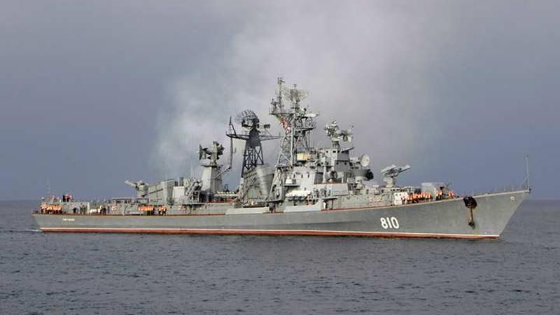 Росія відправила з Криму бойовий корабель у Сирію, – ЗМІ 