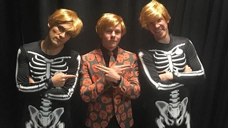 Хелловінський Трампкін: святковий флешмоб "захопив" США Хелловінський Трампкін: святковий флешмоб "захопив" США