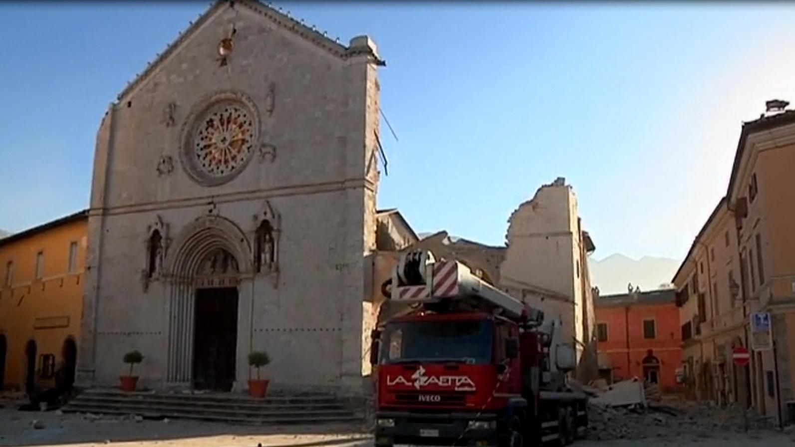 Італію сколихнув черговий руйнівний землетрус: з'явилось відео