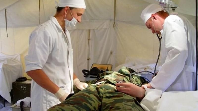 У зоні АТО багато поранених У зоні АТО багато поранених