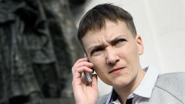 Скандальное заявление Фейгина: судьбу визита Савченко в Москву решало ФСБ