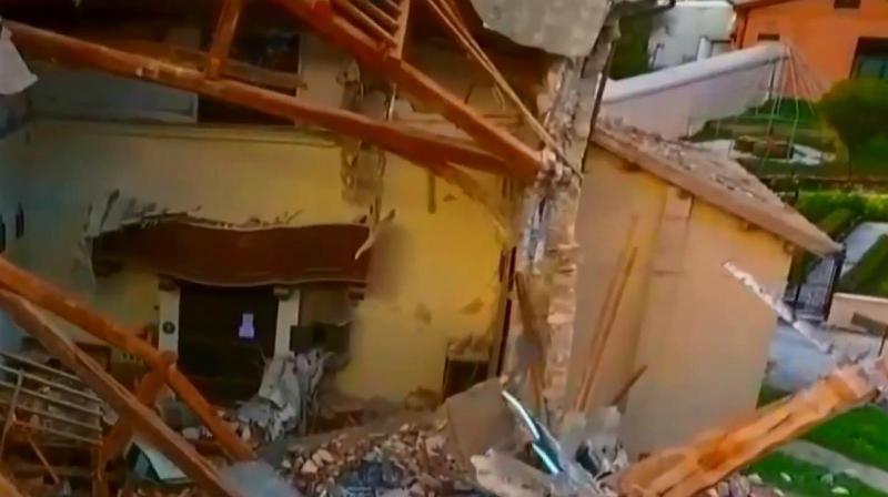 Новое землетрясение в Италии – самое мощное за последние 30 лет